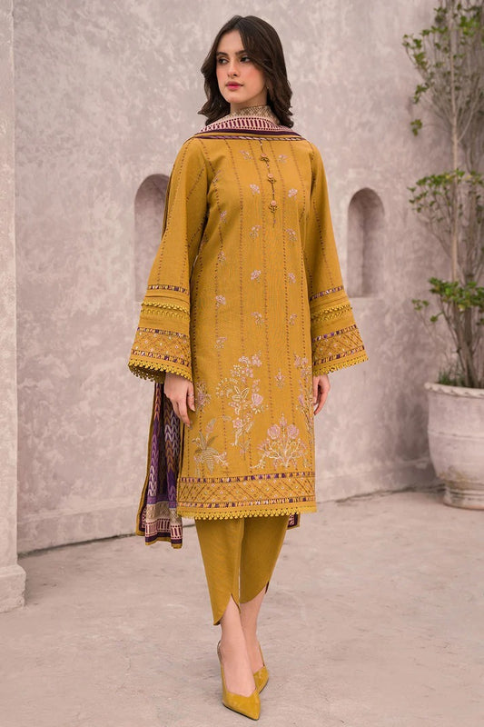 Jazmin 3 Piece Unstitched Dhannak