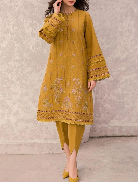 Jazmin 3 Piece Unstitched Dhannak